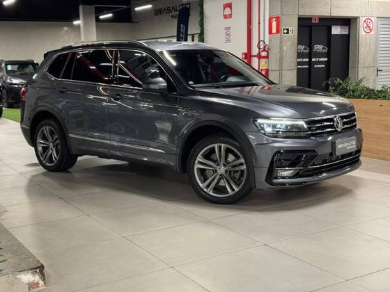VOLKSWAGEN TIGUAN 2.0 350 TSI GASOLINA ALLSPACE R-LINE 4MOTION DSG